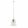 Pendant White KUTUM GLOBO-15281