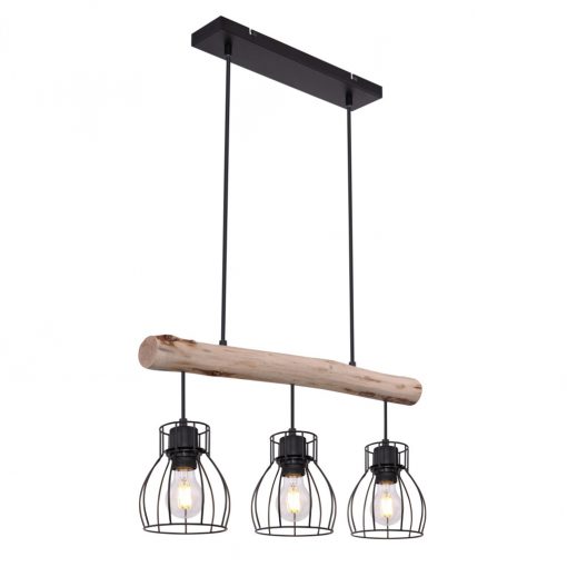 Pendant Black MINA GLOBO-15326-3N