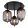 Ceiling Lamp Black BLACKY GLOBO-15345-3D