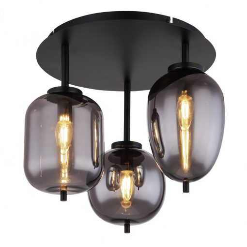 Ceiling Lamp Black BLACKY GLOBO-15345-3D