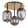 Ceiling Lamp Bronze BLACKY I GLOBO-15345-3DMM