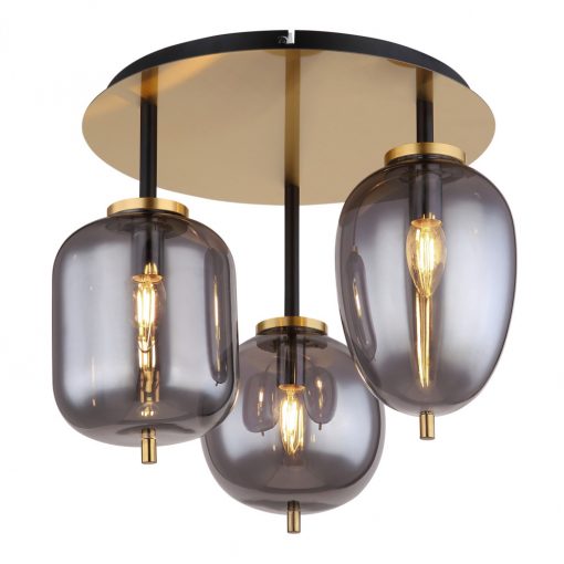 Ceiling Lamp Bronze BLACKY I GLOBO-15345-3DMM