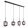 Pendant Black BLACKY GLOBO-15345-4