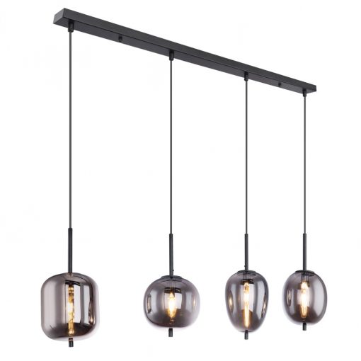 Pendant Black BLACKY GLOBO-15345-4