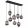 Pendant Black BLACKY GLOBO-15345-8