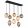 Pendant matt black BLACKY GLOBO-15345-8A