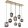 Pendant Bronze BLACKY I GLOBO-15345-8MM