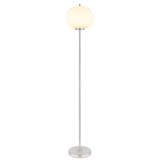 Floor lamp Matt nickel BLACKY I GLOBO-15345SNO