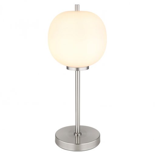 Table Lamp Matt nickel BLACKY I GLOBO-15345TNO