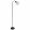 Floor lamp Matt black ISABELLA GLOBO-15351S