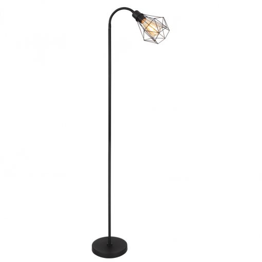 Floor lamp Matt black ISABELLA GLOBO-15351S