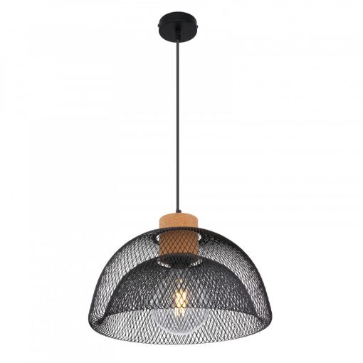 Pendant Black VITIANO GLOBO-15393