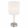 Table Lamp White NEMMO GLOBO-15430T