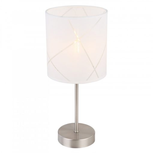 Table Lamp White NEMMO GLOBO-15430T