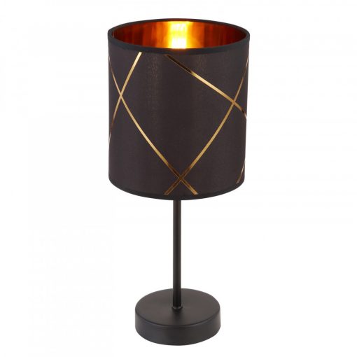 Table Lamp Black/gold BEMMO GLOBO-15431T