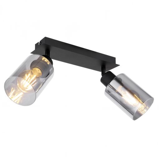 Spot Lamp Black Matt HADERA GLOBO-15465-2