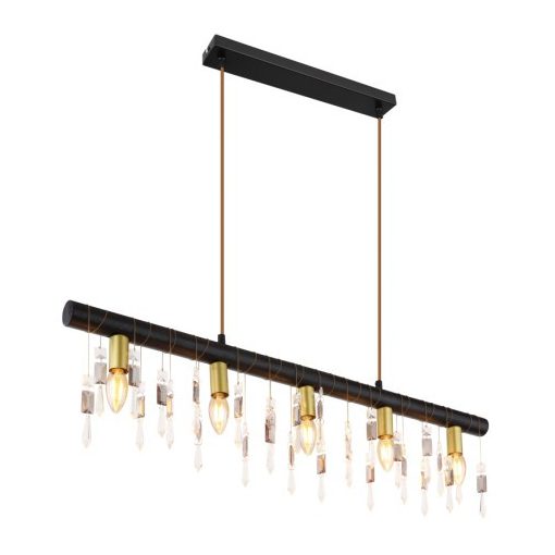 Pendant Black KIRA I GLOBO-15532-5HB