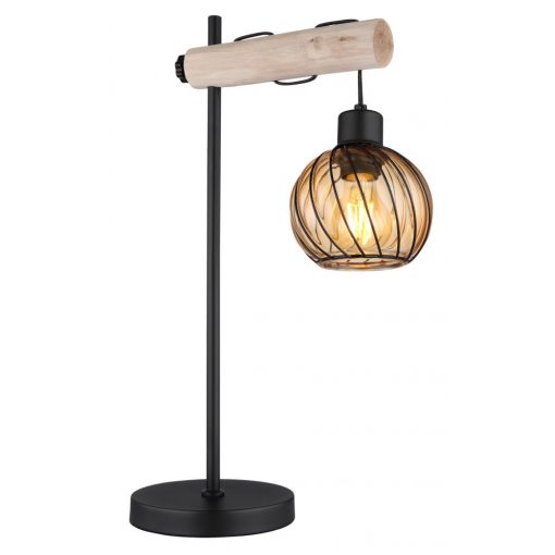 Table Lamp Matt black PAULO GLOBO-15534T