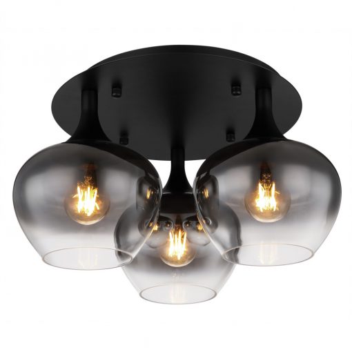 Ceiling Lamp Matt black MAXY GLOBO-15548-3D