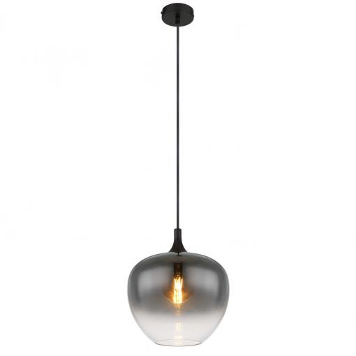 Pendant Matt black MAXY GLOBO-15548H1