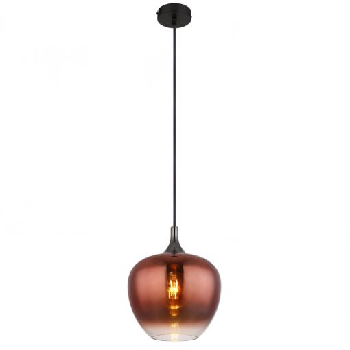 Pendant Black Matt MAXY GLOBO-15548HG