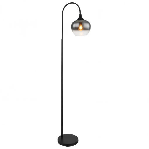 Floor lamp Matt black MAXY GLOBO-15548S