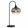 Table Lamp Matt black MAXY GLOBO-15548T