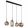 Pendant Matt black MATT GLOBO-15549-4H