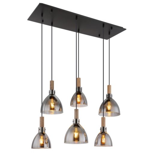 Pendant Matt black MATTEA GLOBO-15550-6H