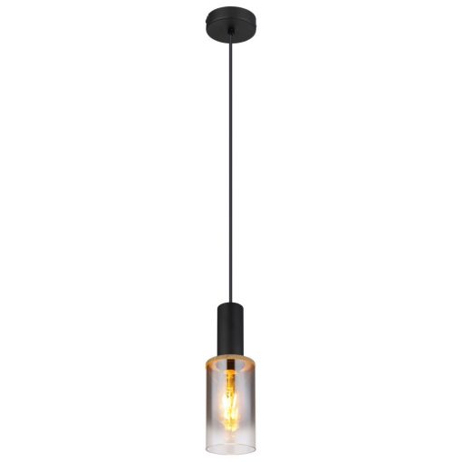 Pendant Matt black CLASSIS GLOBO-15551H