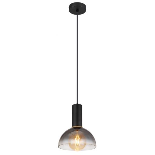 Pendant Matt black CLASSIS GLOBO-15551H1