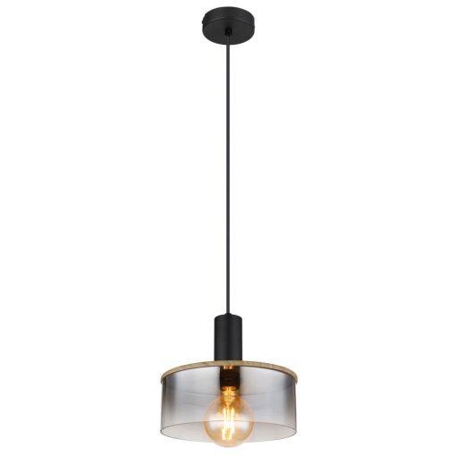 Pendant Matt black CLASSIS GLOBO-15551H2