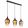 Pendant Black Matt LAVUS GLOBO-15552-3H