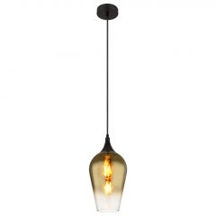 Pendant Black Matt LAVUS GLOBO-15552H2