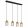 Pendant Black Matt FINCA GLOBO-15557-4H