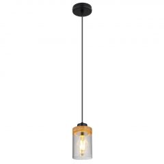 Pendant Black Matt FINCA GLOBO-15557H