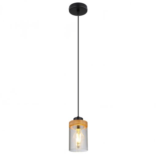 Pendant Black Matt FINCA GLOBO-15557H