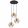 Pendant Black MILLEY GLOBO-15560-3H