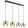 Pendant Black MILLEY GLOBO-15560-4H