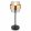 Table Lamp Black MILLEY GLOBO-15560T