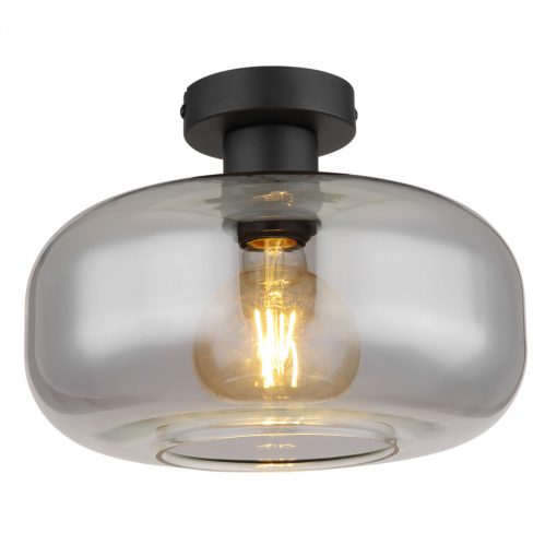 Ceiling Lamp Matt black GIUSEPPE GLOBO-15566D