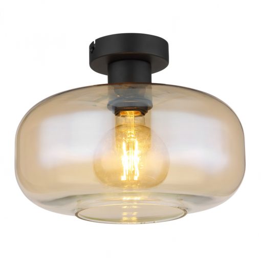 Ceiling Lamp Matt black GIUSEPPE GLOBO-15566DA