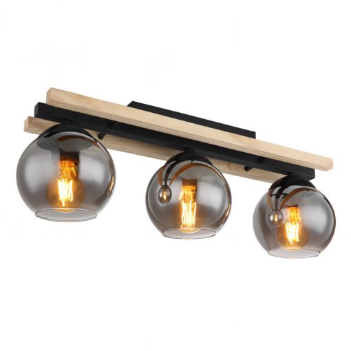 Ceiling Lamp Matt black CONNI GLOBO-15569-3D