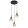 Pendant Matt black KRYS GLOBO-15576-3H