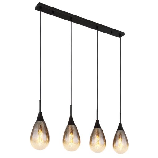 Pendant Matt black KRYS GLOBO-15576-4H