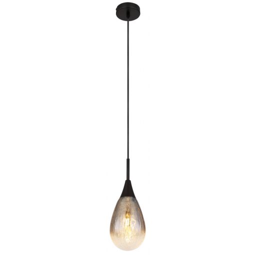 Pendant Matt black KRYS GLOBO-15576H