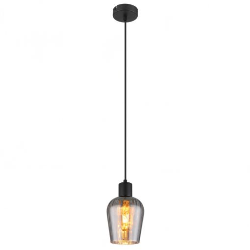 Pendant Black Matt RYAN GLOBO-15627