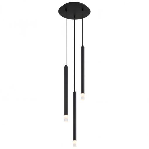 Pendant Black Matt BLAKE GLOBO-15629-3