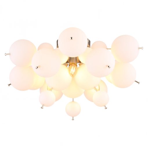 Ceiling Lamp Matt Nickel UDO GLOBO-15633DO