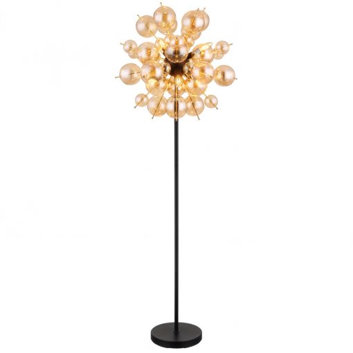 Floor lamp Black Matt UDO GLOBO-15633SA